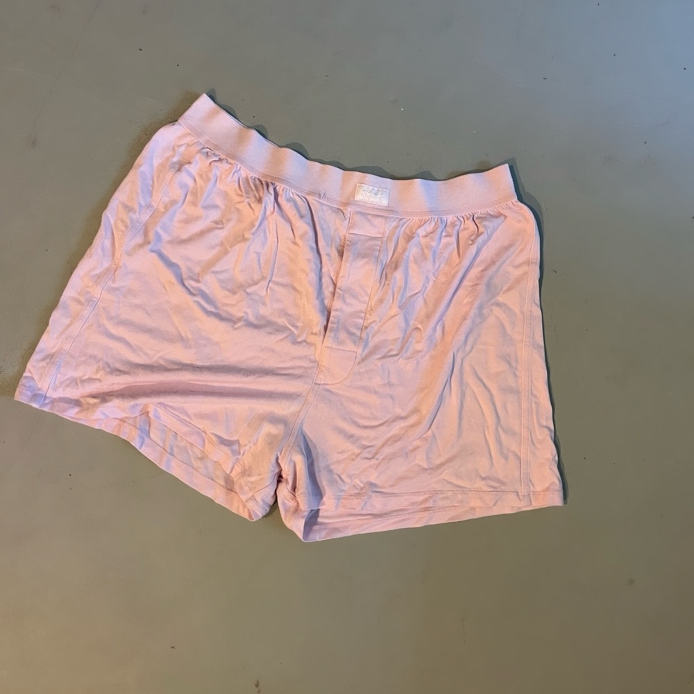 Light Pink Skims Boxer Shorts